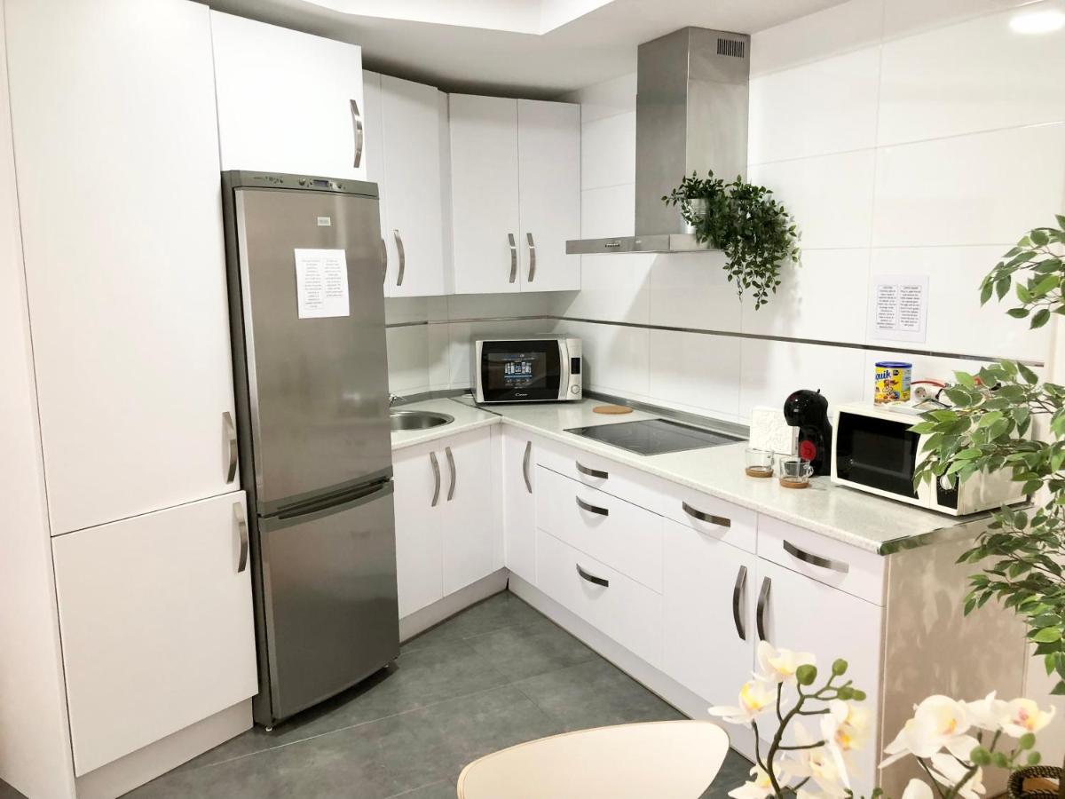 Ferienwohnung Apartamento 2 Centrico Garaje Wi-Fi Para Trabajar Castro Urdiales Exterior foto