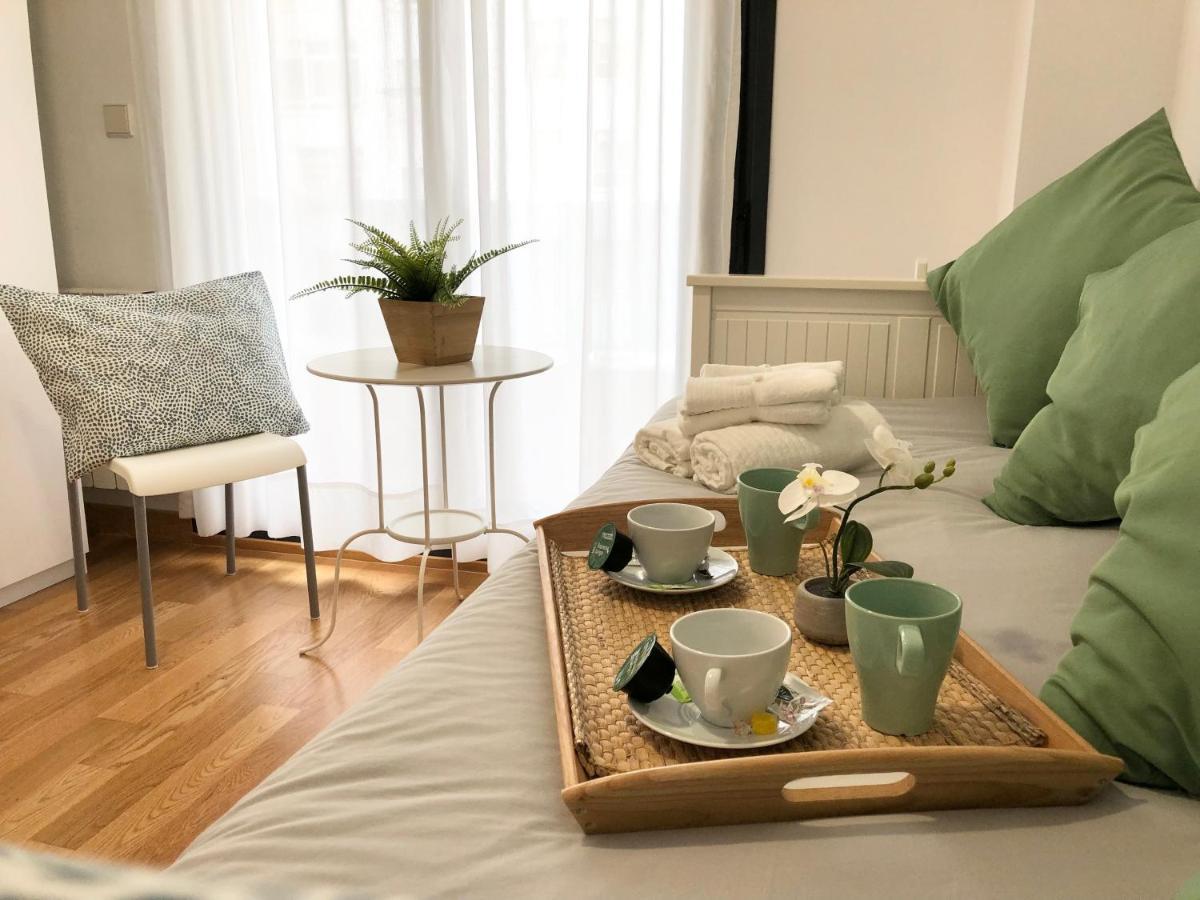 Ferienwohnung Apartamento 2 Centrico Garaje Wi-Fi Para Trabajar Castro Urdiales Exterior foto