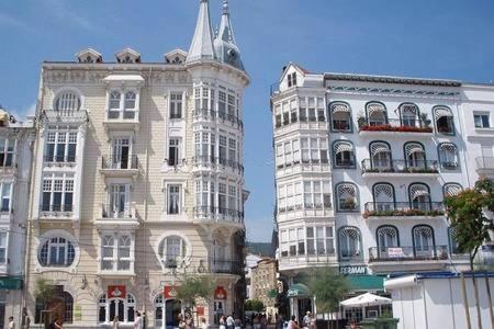 Ferienwohnung Apartamento 2 Centrico Garaje Wi-Fi Para Trabajar Castro Urdiales Exterior foto